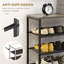 21 Pair Shoe Rack