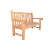 Theodore Teak Outdoor Commercial Bench