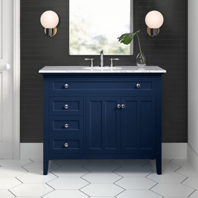 Ensemble de meuble-lavabo simple 42 po Ain
