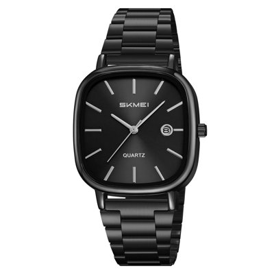 Small Gold Date Quartz Watch