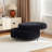 31" W Round Storage Ottoman With Reversible Lid-1565349083