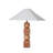 Sandie 23" Table Lamp with Cotton Shade