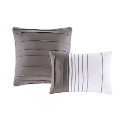Plaid Comforter Set