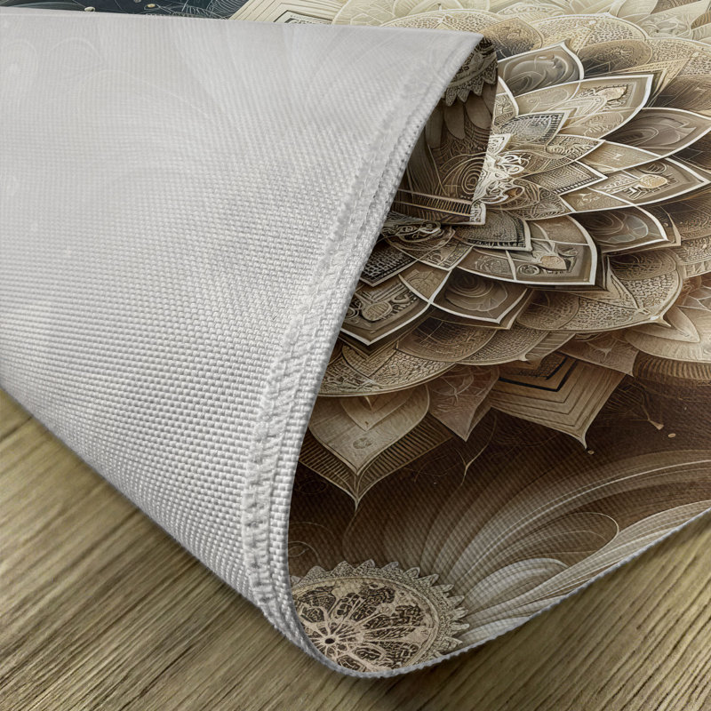 Ensemble de 4 napperons Ambesonne Mandala
