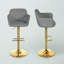 Tabouret tournant à hauteur réglable Jonesville-1806752288
