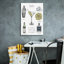 «Classic Cocktail-Martini» par Naomi McCavitt, art mural sur toile-1044133637