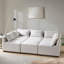 Repose-pieds modulaire pour chambre à coucher, salon