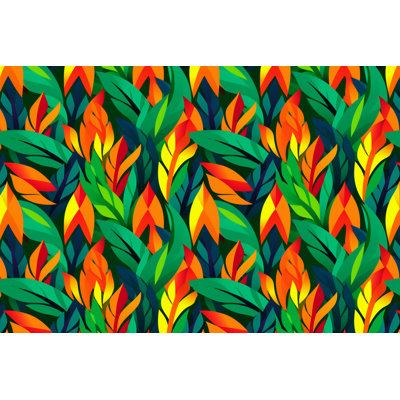 Polyester Floral Comforter