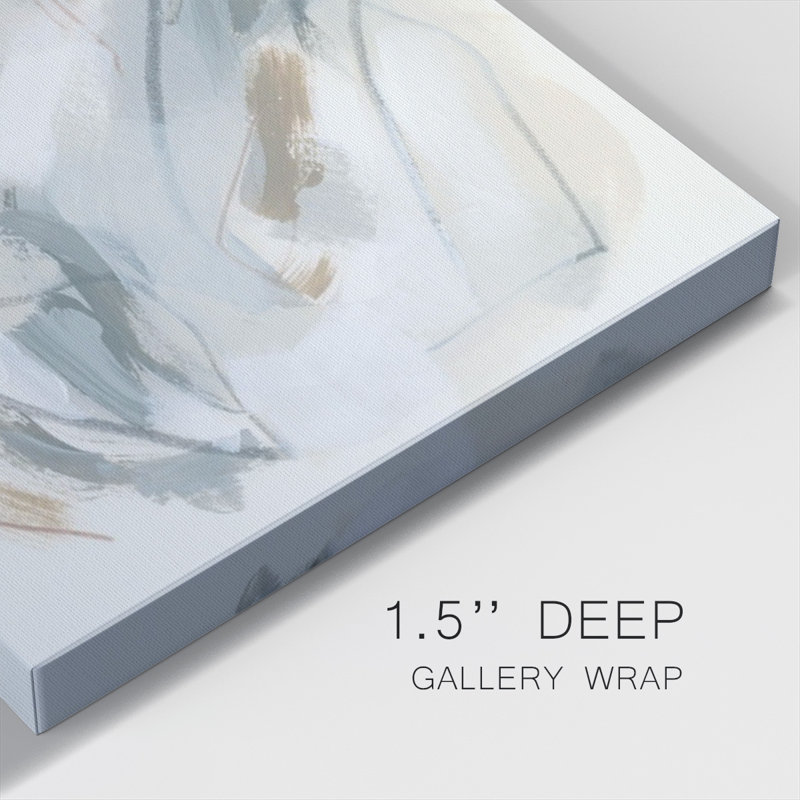 Neutral Assembly IV-Gallery Wrapped Canvas, 40" H x 40" W