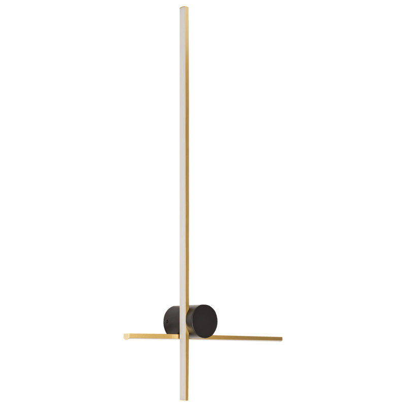 NUEVO LED Flush Mounted Sconce