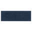 1 tapis de bain réversible 100% coton bleu marine 3000 g / m² 24 pi x 44 po - Entretien facile, antidérapant-208677882