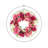 23" Peony and Hydrangea Wreath