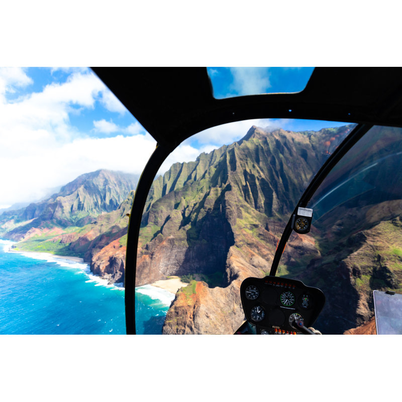 Na pali coast, kauai, hawaii 1 Piece Wrapped Canvas Wall Art, 20cm H x 30cm W