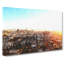 San Francisco California Skyline Painting - Wrapped Canvas-56654178