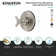 Elinvar 3-Way Diverter Valve With Trim Kit