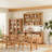 Open Kitchen Wall-Mounted Cabinet