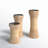 10.05'' H Wood Tabletop Candlestick