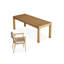 Ensembles de bureau 55,25 po Burlywood
