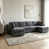 Grey+6 Seat