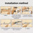 Foldable Wall-Mounted Drying Rack