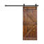 Panneau de bois massif peint avec trousse de quincaillerie d'installation-111297181-91343028