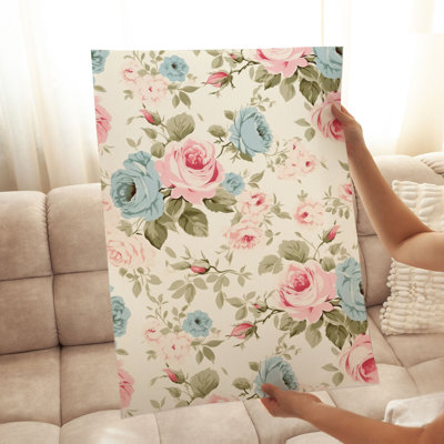 Floral Floral Dreams XVI Unframed Art Print