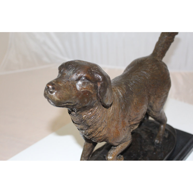 Theodora Labrador Dog Statue