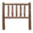 Fireside Lodge Cedar Log Traditional Headboard - Queen - Weathered-362495186