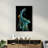 Elegant Tempered Glass Wall Art Painting, 18.1 x 28.3 inches | 100% Tempered Glass, Thickness: 0.16 inches | UV Printed for Vibrant Colors & Durability | Perfect for Home Decor & Modern Aesthetics-116242444