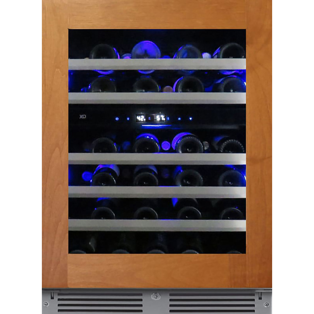 24" Dual Zone Wine Cooler XO Appliance Hinge