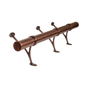 6ft Bar Foot Rail Kit Complete Undercounter Mount Hardware and Tubing
