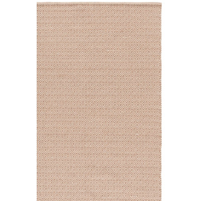Bester Hand Woven Cotton Geometric Rug