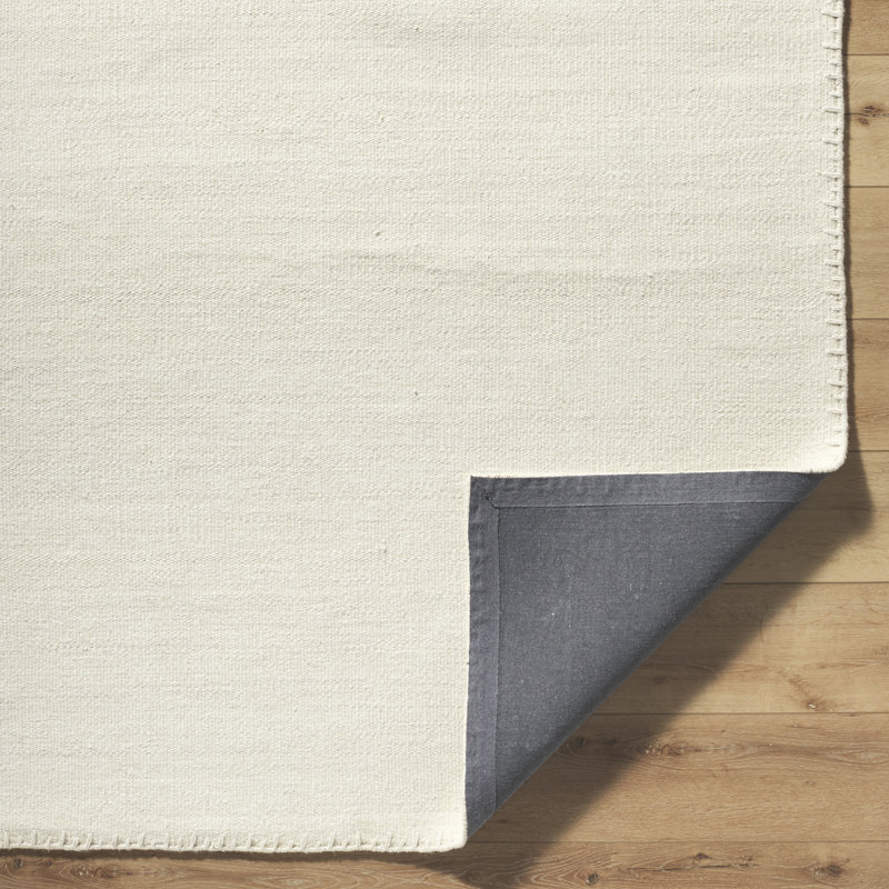 Rectangle Jayde Wool Area Rug, Rectangle 9' x 12'