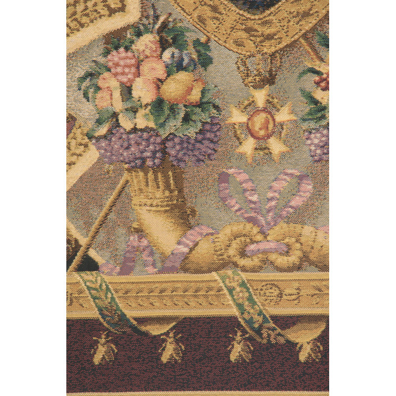 Loom Woven Cotton Blend Wall Hanging, 65" H x 48" W x 0.15" D