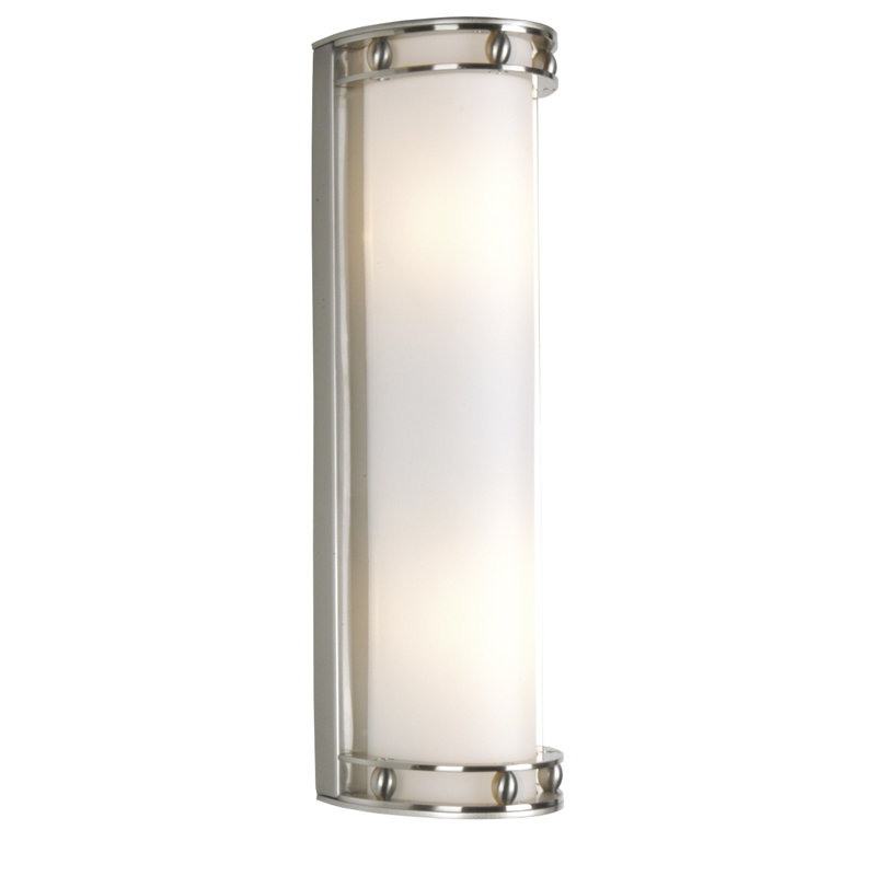 Schueler 2-Light Nickel Brass Bar