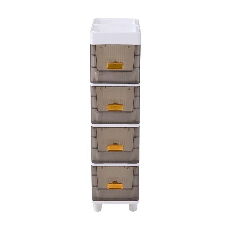 Plastic / Acrylic Freestanding Bathroom Cabinet