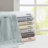 Cotton Waffle Jacquard Antimicrobial Bath Towel 6 Piece Set-468580566