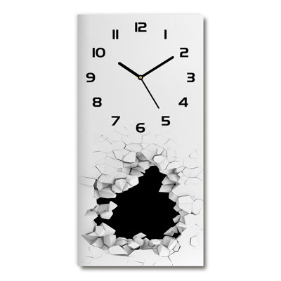 Jemauri Glass Wall Clock