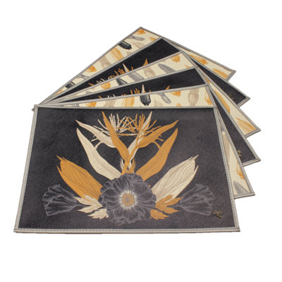Napperon beige (ensemble de 6)