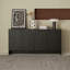 Buffet haut de gamme noir