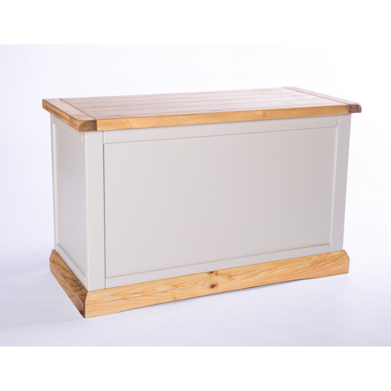 Richford Blanket Chest, Grey/Wood