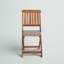 Alfreton Patio Dining Side Chair with Cushion