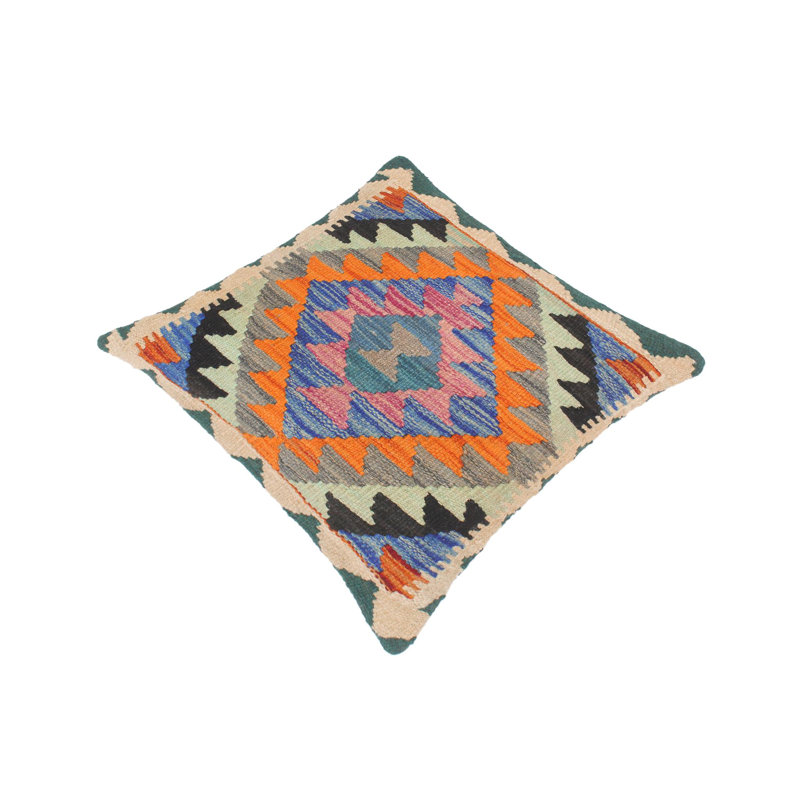 Belia Geometric Throw Pillow