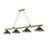 Annaleisa 4-Light Pool Table Pendant-62758208