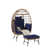 Dark Blue is out of stock selected