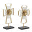 Ensemble de 2 sculptures Krista