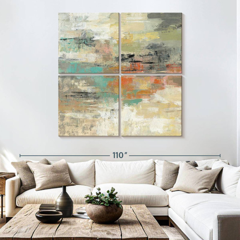 Avery Gentle Gaze, 74" H x 74" W