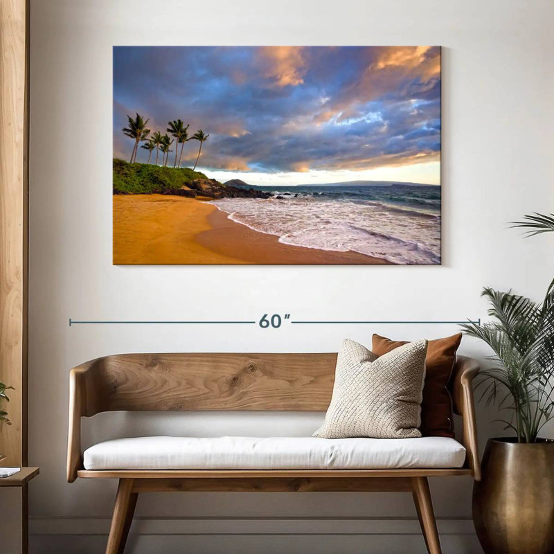Gillard Makena Sunset Gillard, H 32 po x l 48 po