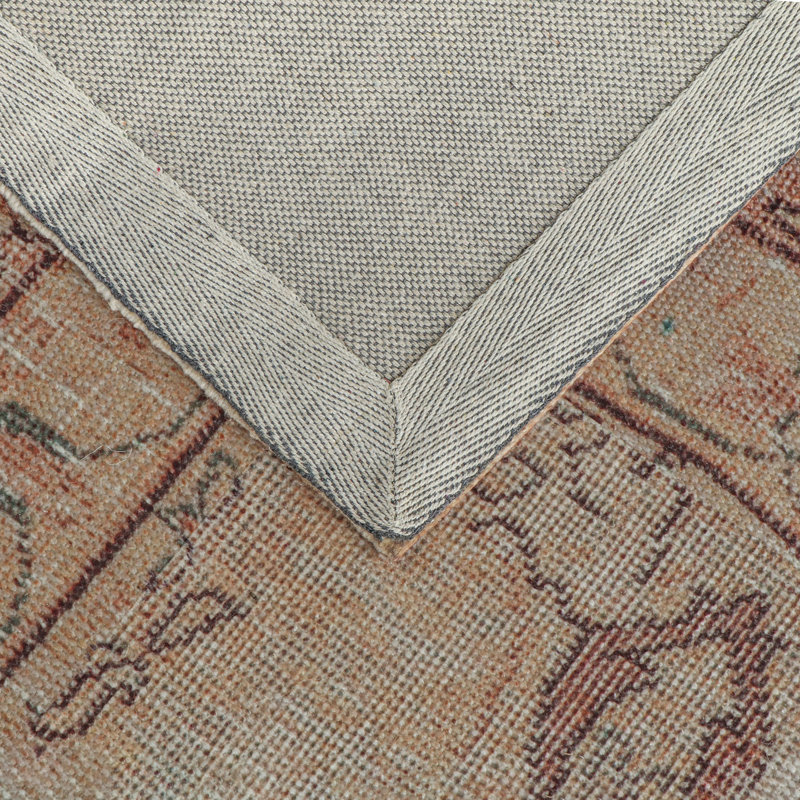 Tapis d'intérieur fabriqué à la main multicolore Elegant Eden 9 pi x 12 pi, 9 pi x 12 pi