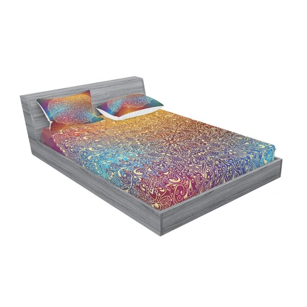 Bless International Microfiber Abstract Sheet Set 